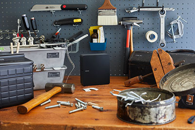 ラベルプリンター「テプラ」PRO MARK SR-MK1