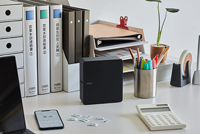 ラベルプリンター「テプラ」PRO MARK SR-MK1