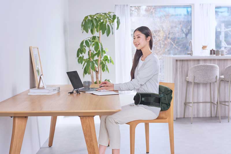 クッションコルセット