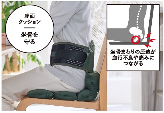 クッションコルセット