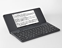 デジタルメモ「ポメラ」DM250 キングジム