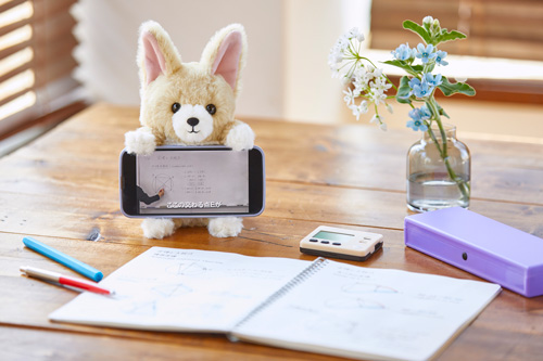 「ポーズー」ミニポーチ