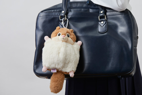 「ポーズー」ミニポーチ