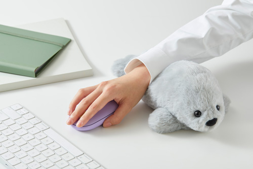 「ポーズー」ミニポーチ