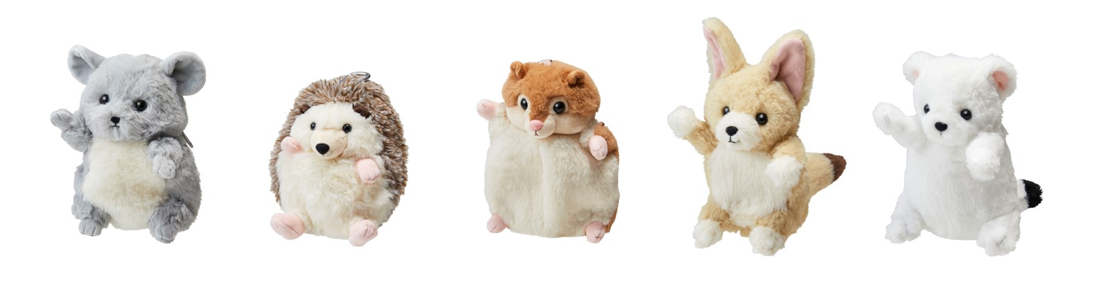 「ポーズー」ミニポーチ