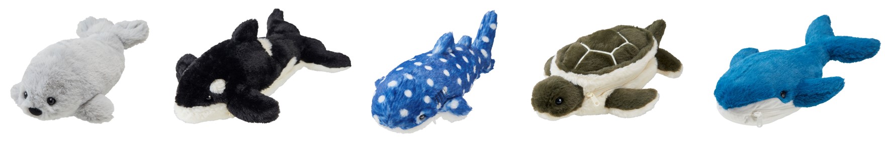 「ポーズー」クッションポーチ