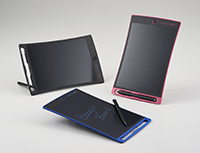 電子メモパッド「ブギーボード」　キングジム