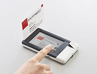 デジタル名刺ホルダー「ピットレック」　キングジム