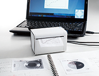 クリップ専用プリンター「ココドリ」CC10　キングジム