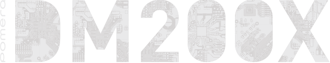 pomera DM200X