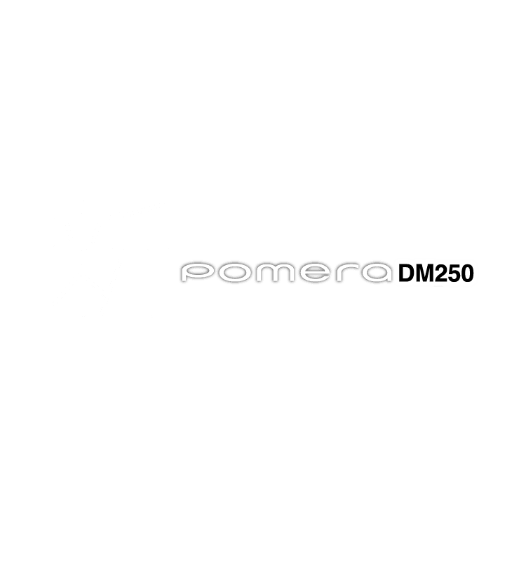 DM250 | デジタルメモ｢ポメラ｣ | KING JIM