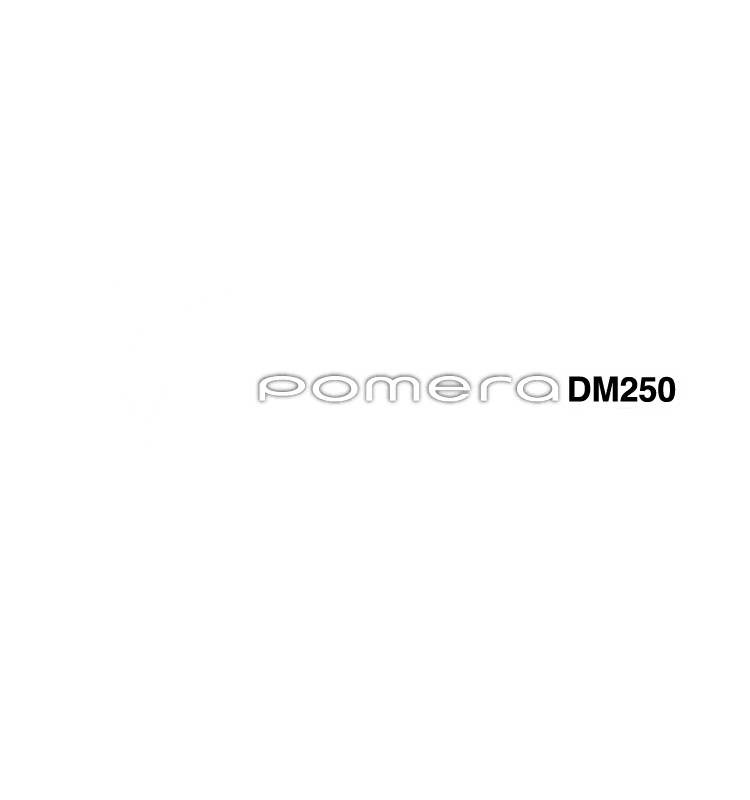 新pomera DM250