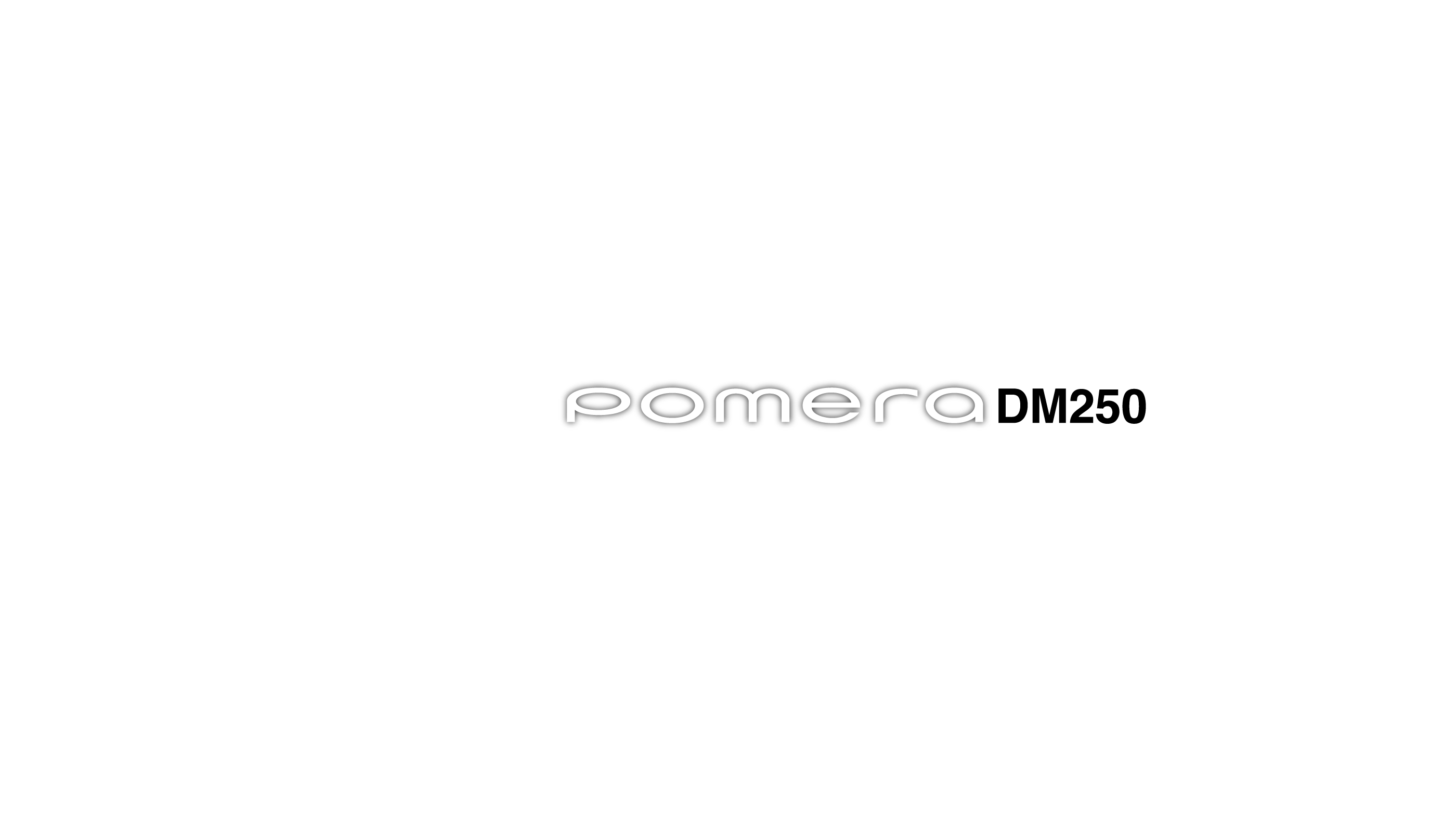 DM250 | デジタルメモ｢ポメラ｣ | KING JIM