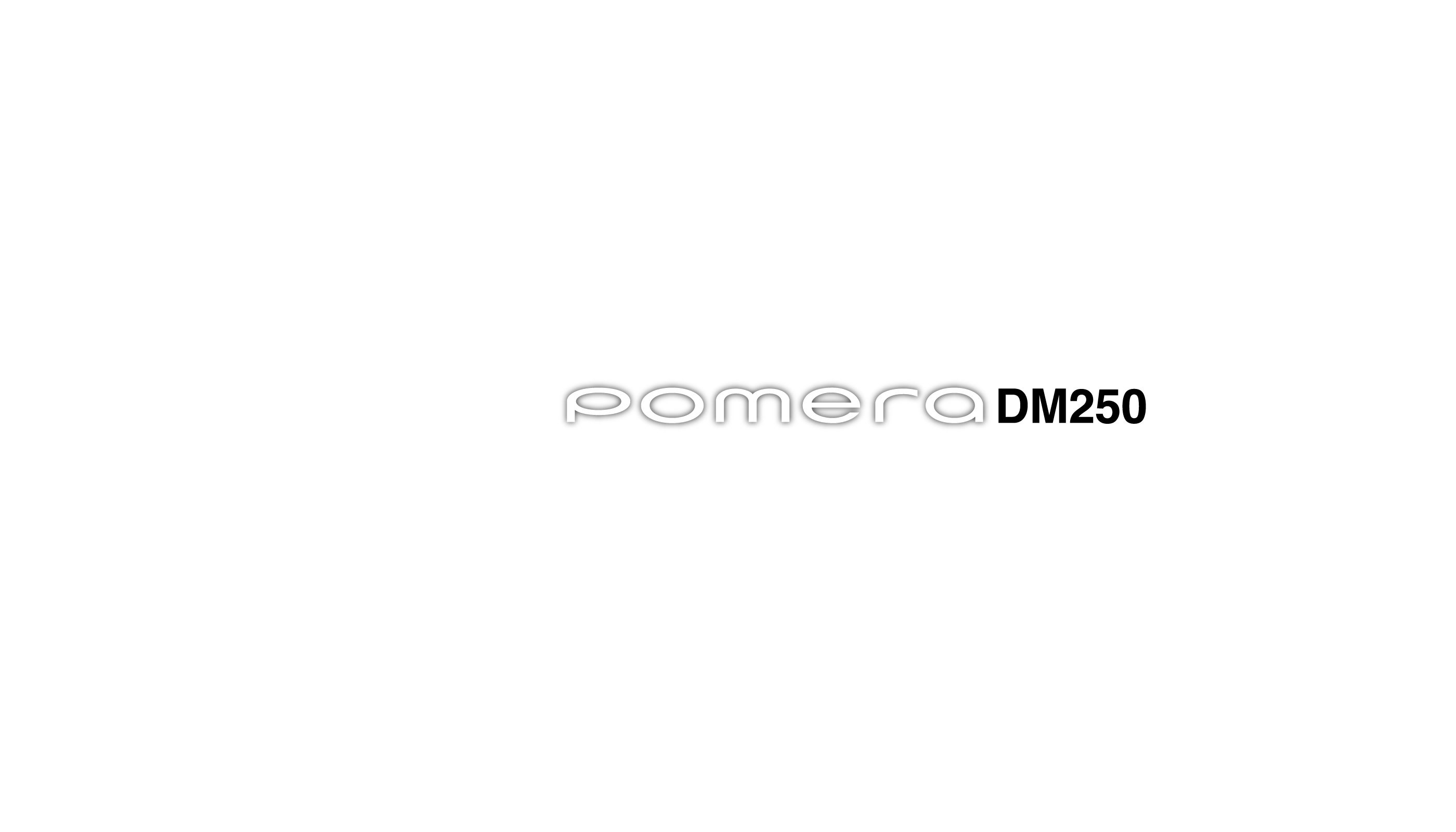 新pomera DM250