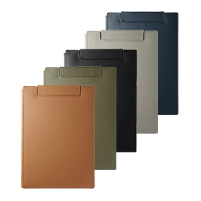 レザフェスU クリップボード（カバー付）