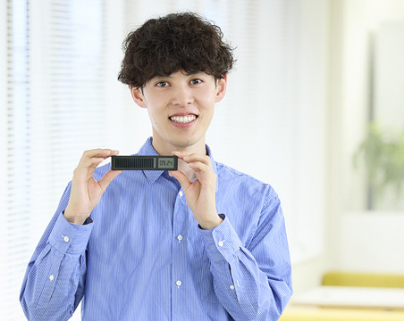 W.S. / 2023年入社