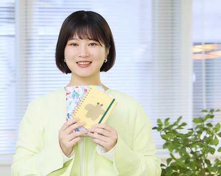 F.K. / 2019年入社