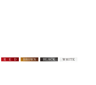 レザー調のケーブル素材。丈夫なアルミ製コネクタ。収納に便利なケーブル結束バンド付き。ケールブ長さ約1m「2.4A対応」1本（本体価格）¥2,200+消費税 USBタイプA（オス）／Lightningコネクタ USB2.0規格 Lightningコネクタ対応製品の充電やデータ転送が可能●合成皮革製・アルミ製コネクタ（レッド・ブラウン・ブラック・ホワイト）