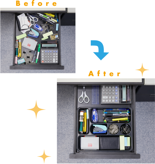 引き出し編 キングジムが教える すぐに始められるデスク周りの整理術 キングジム