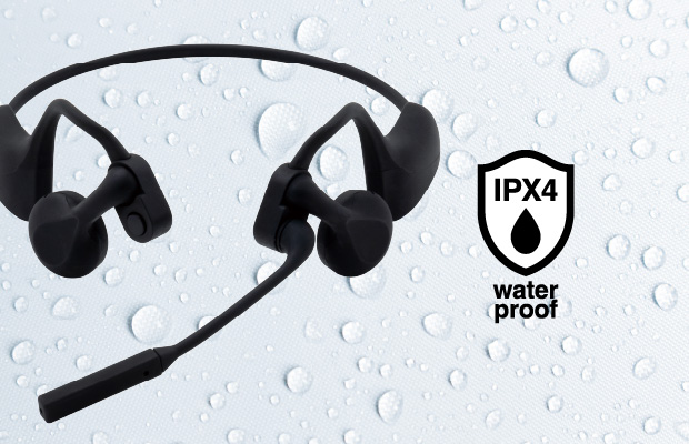 Call Meets（コールミーツ）:IPX4 water proof