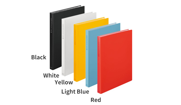 black White Yellow light blue red