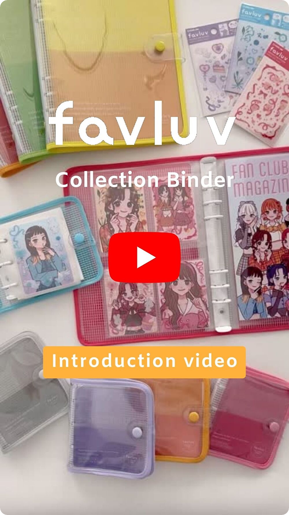 favluv Collection Binder