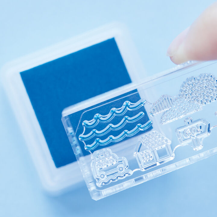 ゆうきページ KORI JIRUSHI | HITOTOKI | KING JIM CO., LTD.