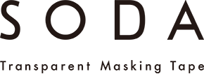SODA Transparent Masking Tape