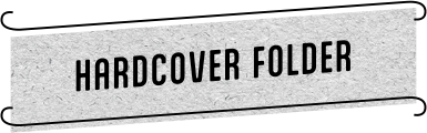 HARDCOVER FOLDER