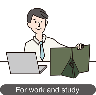 For work and study