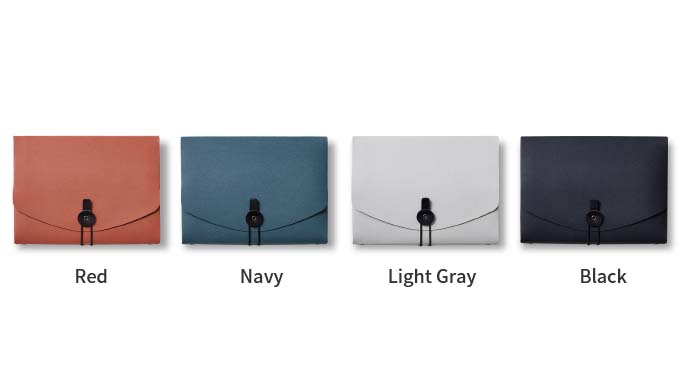 Red Navy Light Gray Black