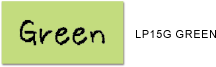 LP15G GREEN