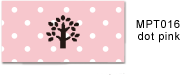 MPT016 dot pink