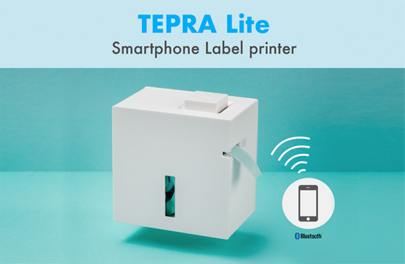 TEPRA Lite　Smartphone Label printer