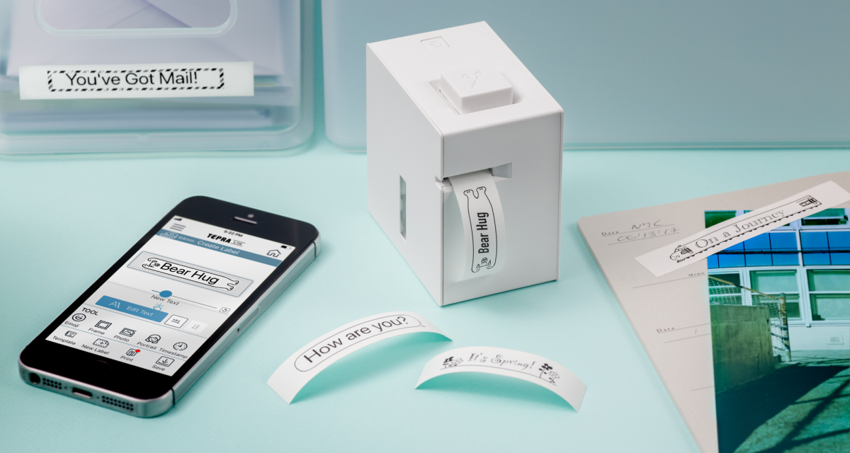 TEPRA Lite LR30GS | Label Printers | KING JIM CO., LTD.