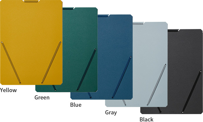 Yellow/Green/Blue/Gray/Black