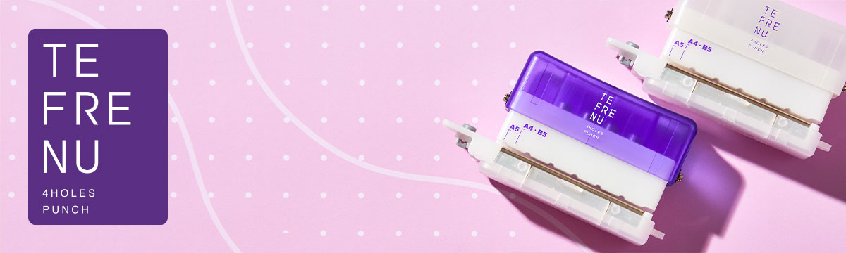 TEFRENU 4HOLES PUNCH