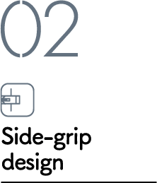 02 Side-grip design