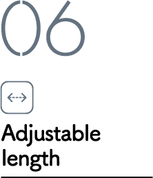 06 Adjustable length