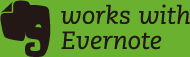 works eith Evernote