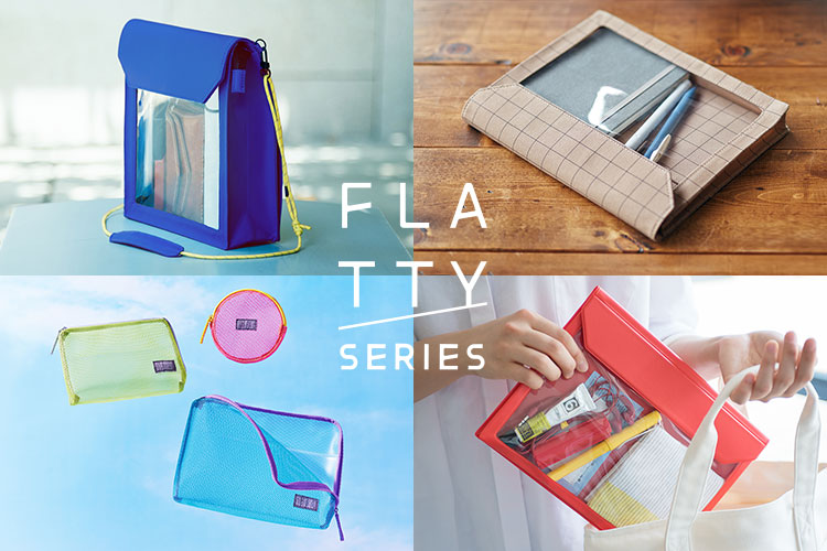 健康アクセサリー flatty フラッティ | ファイルとテプラのキングジム