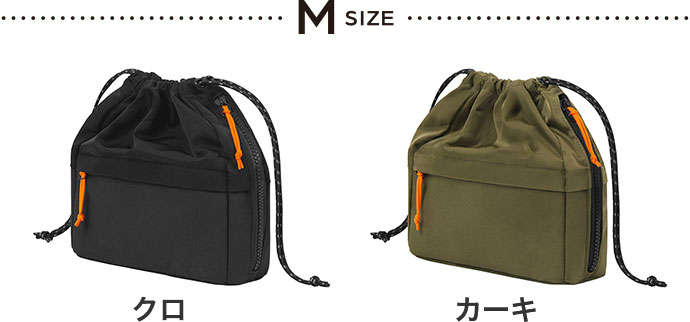 M size クロ カーキ