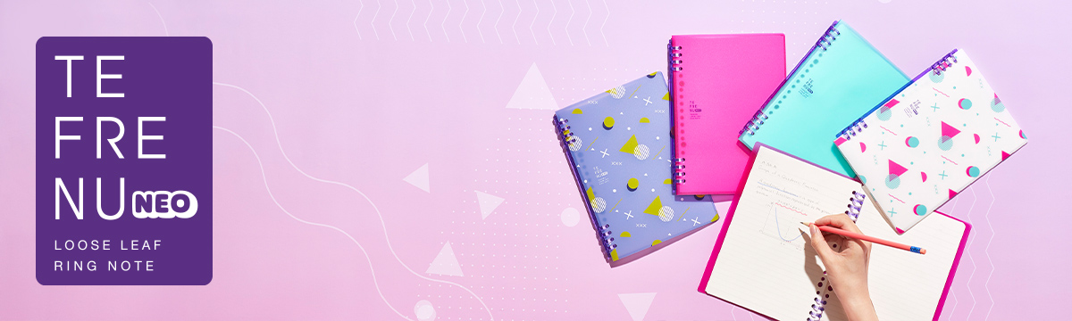 TEFRENU NEO LOOSE LEAF RING NOTE