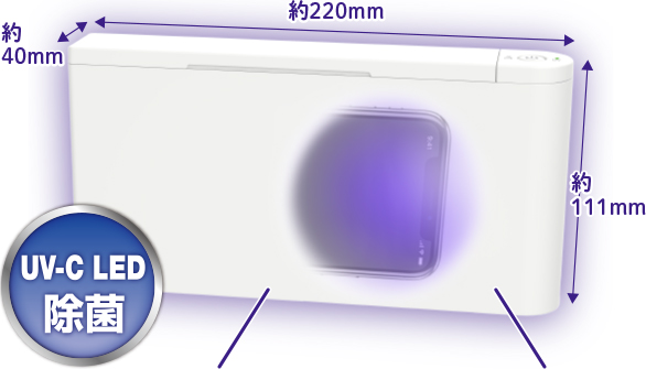 UV-C LED除菌