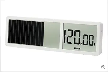 大型タイマーVBT100を斜め前方から見たイメージ(サムネイル)