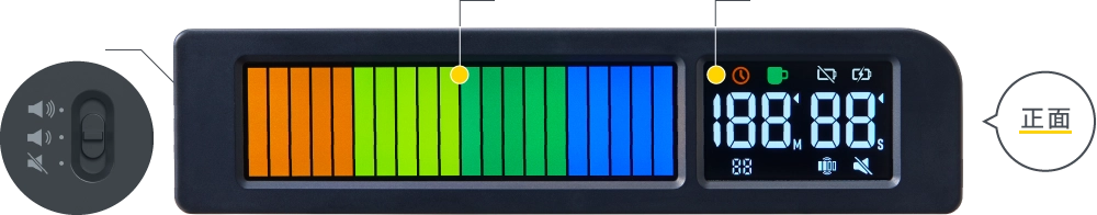 VBT20の正面