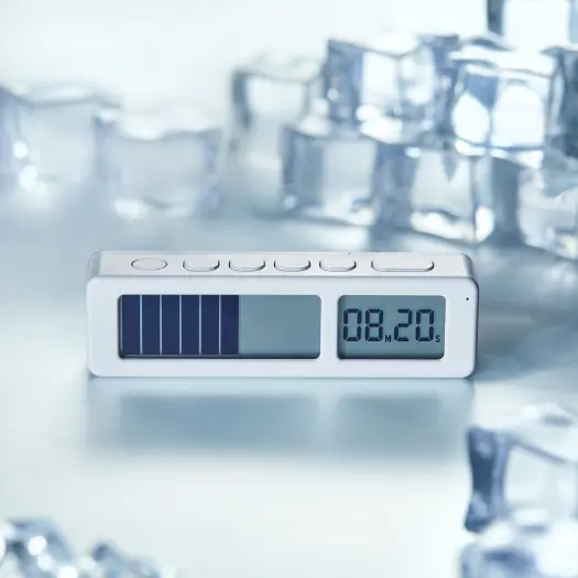 ビジュアルバータイマー プチ VBT5 | Ice White