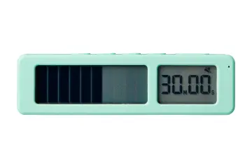 ビジュアルバータイマー プチ VBT5 | 本体色 ミントグリーン
