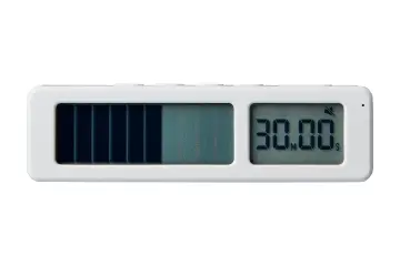 ビジュアルバータイマー プチ VBT5 | 本体色 アイスホワイト