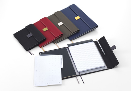 レザフェスノートカバー（マグネットタイプ）KINGJIM